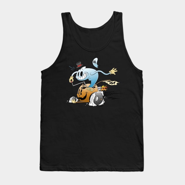 Ghost Rider Tank Top by Mr Squeeksy 